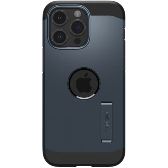 Θήκη Apple iPhone 15 Pro - Spigen Tough Armor Magfit - Metal Slate image 1