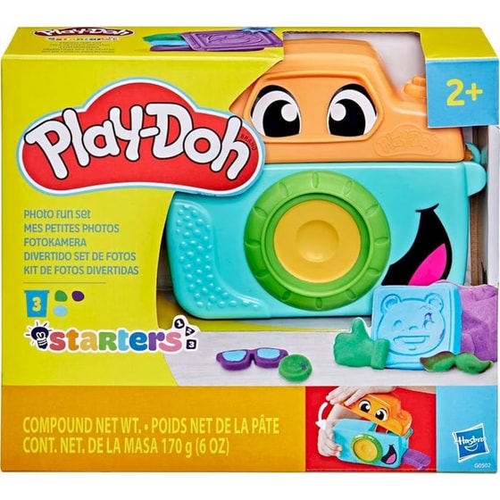 Hasbro Play-Doh Photo Fun Toy Camera Starter Set (G0502) image 0