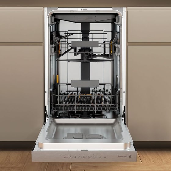 WHIRLPOOL WH6PC11BS7A0 για 11 Σερβίτσια Εντοιχιζόμενο Πλυντήριο Πιάτων image 1
