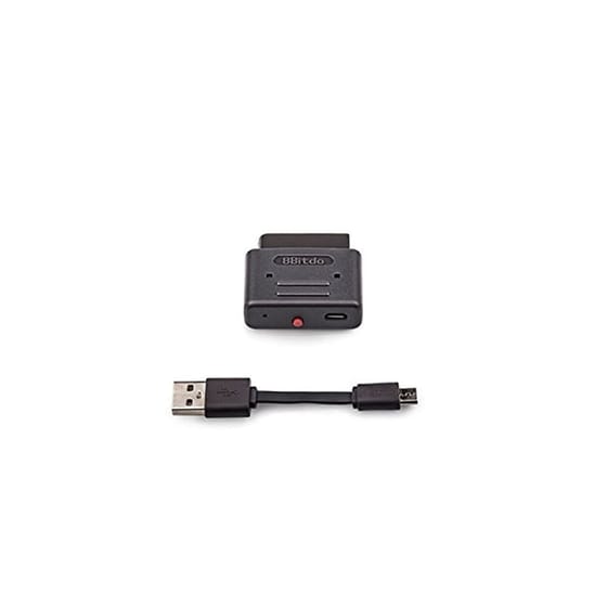 Bluetooth Retro Reciever για SNES - 8BitDo - Μαύρο image 1