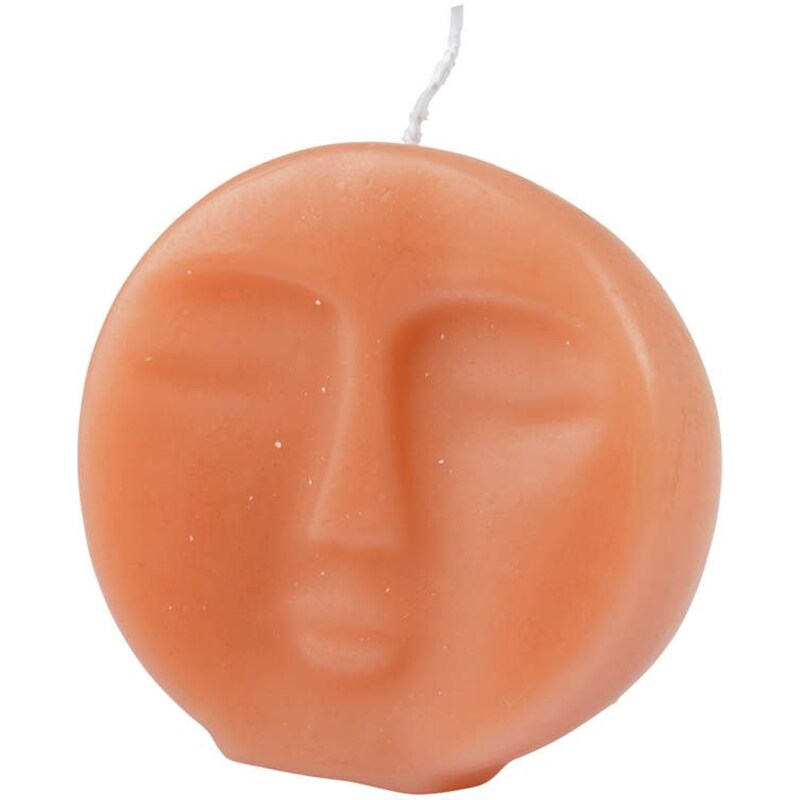 Διακοσμητικό Κερί Spitishop L-c Arty Blush 6bdc041rp 9x2.5x9cm - Ροζ