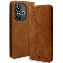 Θήκη Xiaomi Poco F6 - Bodycell Book Case - Brown