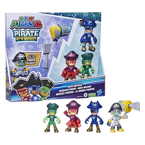 Φιγούρες PJ Masks Hero Vs Villain 4-Pack (Διάφορα Σχέδια) image 4