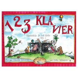 Ehrenpreis Claudia - 123 Klavier, Heft 1