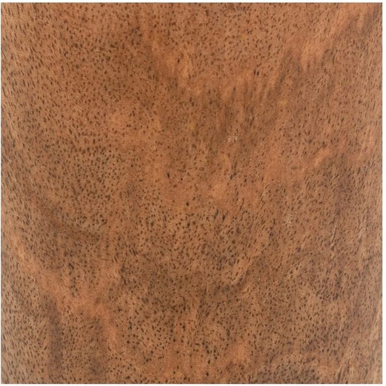 Σετ Κηροπήγια Atmosphera A-S Tropical Boudoir 196728 Ξύλινα 8x22cm 2 Τμχ - Καφέ image 4