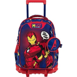 Τσάντα Τρόλεϋ Must Team Iron Man Blue