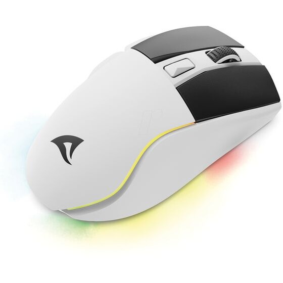 Sharkoon SGM50W Gaming  Ενσύρματο/Ασύρματο Ποντίκι - Λευκό image 5