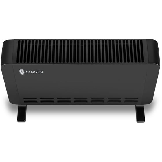 SINGER CVT 6410 Θερμοπομπός Δαπέδου 2000W Μαύρος image 2