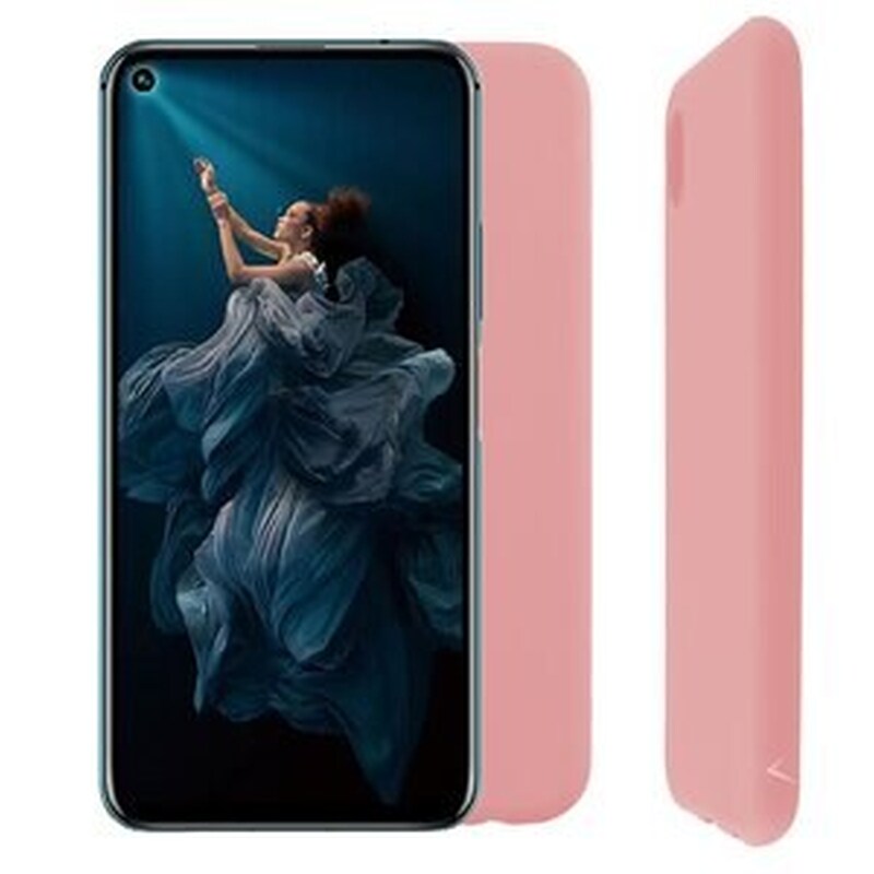 Θήκη Honor 20 Pro - Volte-Tel Silicon TPU - Pink