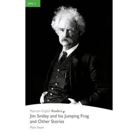 Level 3: Jim Smiley and his Jumping Frog and Other Stories Book image 0