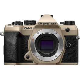 Φωτογραφική Μηχανή Mirrorless Olympus OM-5 Mark II Body - Sand Beige