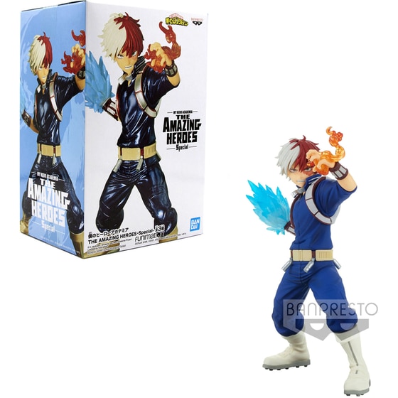 Συλλεκτική Φιγούρα Banpresto - My Hero Academia The Amazing Heroes Special - Shoto Todoroki image 1
