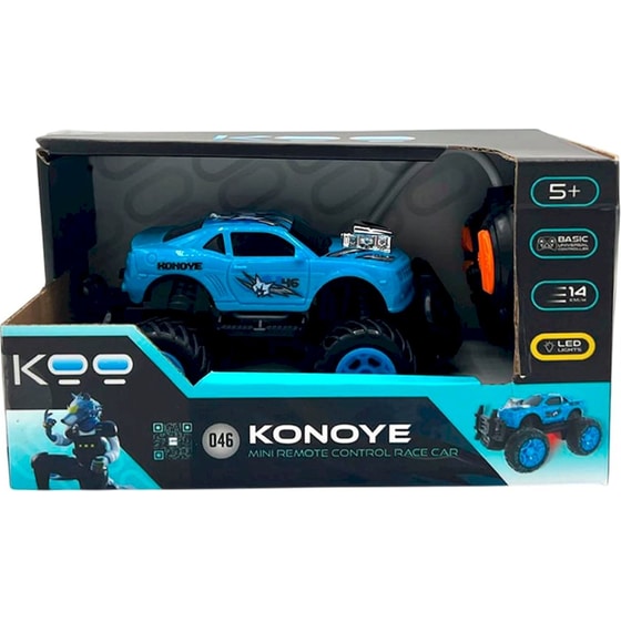 Τηλεκατευθυνόμενο Αυτοκίνητο Koo Mini R/C 2.4Ghz 1 Τμχ - Τυχαία Επιλογή Σχεδίου image 2