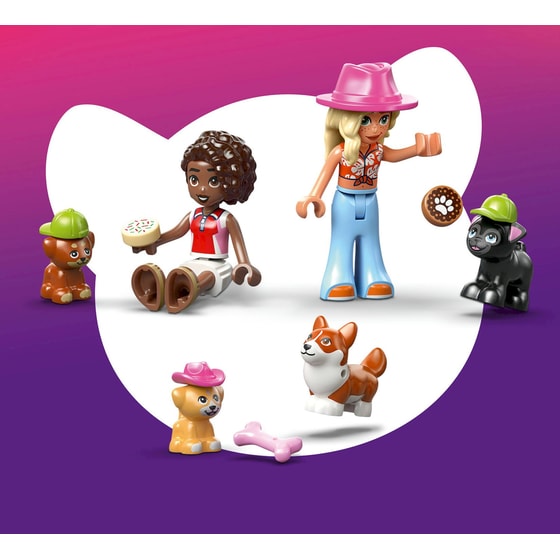 LEGO® Friends Ζαχαροπλαστείο Λιχουδιών για Σκύλους (42677) image 4