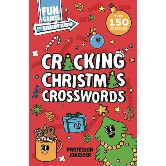 Fun games for brainy kids: cracking chri image 0
