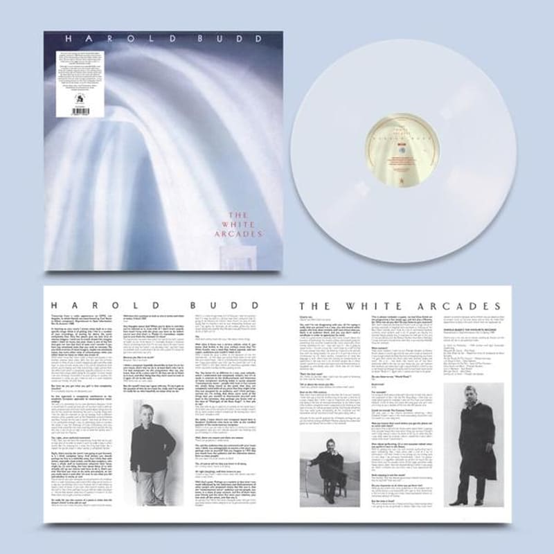 The White Arcades (Clear LP)