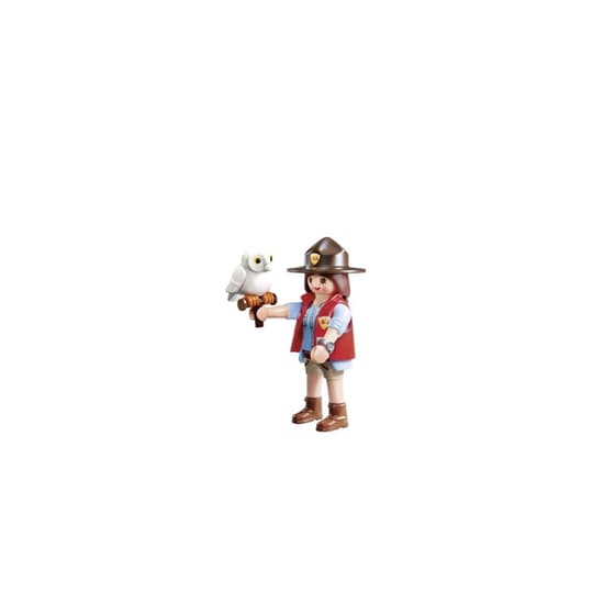 PLAYMOBIL® Playmo-Friends Γυναίκα Δασοφύλακας (9337) image 2