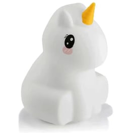 Παιδικό Φωτάκι Νυκτός Led Ango Unicorn ANG-219 - Λευκό