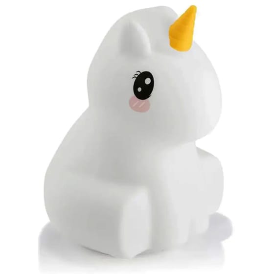 Παιδικό Φωτάκι Νυκτός Led Ango Unicorn ANG-219 - Λευκό image 0