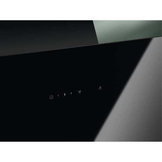 ELECTROLUX LFV436K 60 cm Μαύρο Απορροφητήρας Καμινάδα - Τζάκι image 2