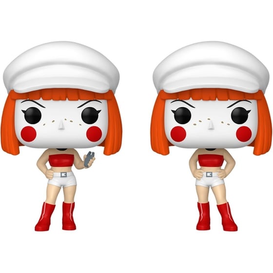 Funko Pop! 2-Pack Heroes: Batman Beyond - The Dee Dee Twins Vinyl Figures image 0