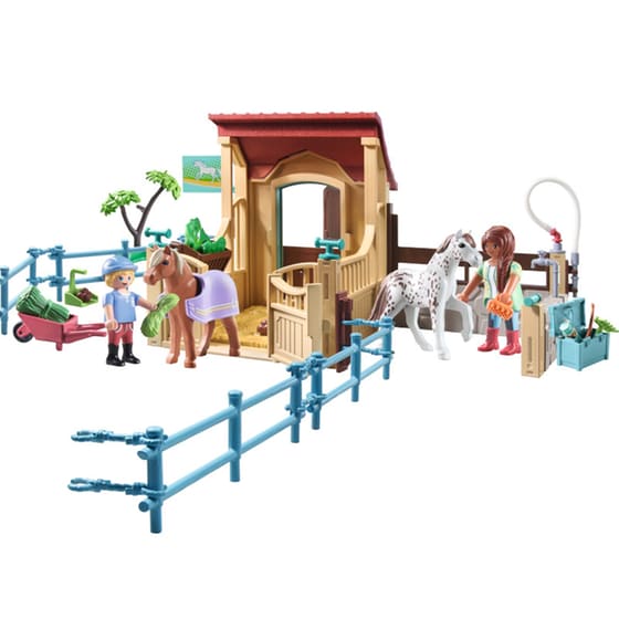 PLAYMOBIL® Horses of Waterfall Στάβλος αλόγων (71494) image 2