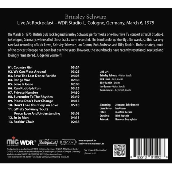 Live At Rockpalast 1975 image 1