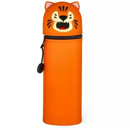 Κασετίνα Βαρελάκι Legami Σιλικόνης 2 in 1 Kawaii Tiger