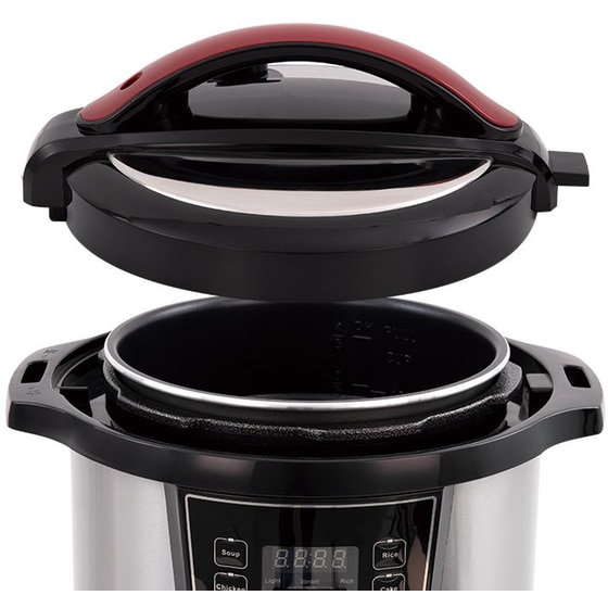 Χύτρα Ταχύτητας LEXICAL LPC-3330 1300 W 8 L Inox image 1