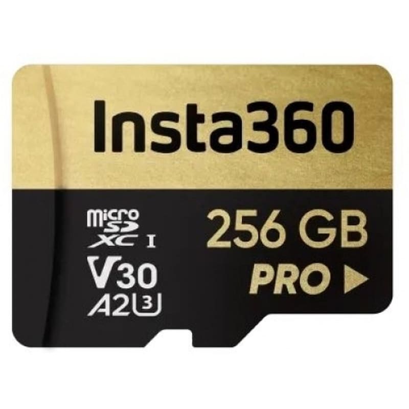 Insta360 microSDXC 256GB Class 10 U3 V30 A2