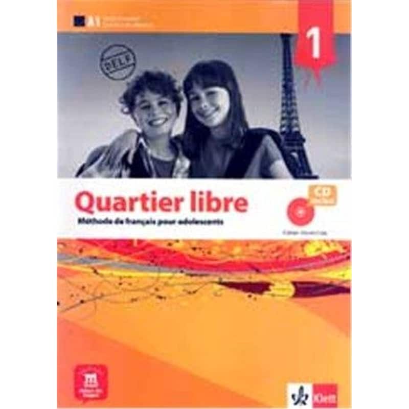 Quartier Libre 1 Cahier (+ Audio Cd)