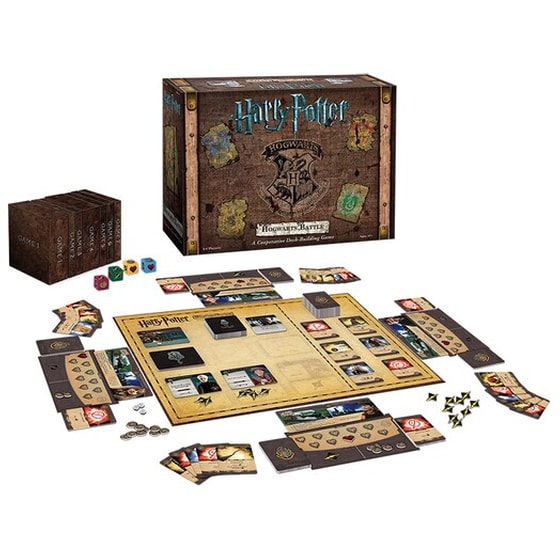 Harry Potter Hogwarts Battle Deck Building Game image 1