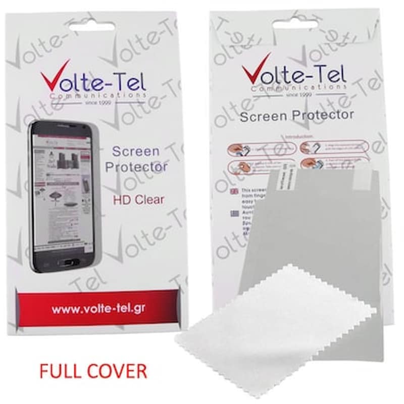 Προστατευτικό οθόνης ZTE Blade V7 Lite - Volte-tel Clear Full Cover