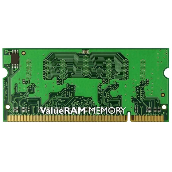 Μνήμη Ram Kingston KVR16S11S8/4 DDR3 4GB 1600MHz SO-DIMM για Laptop image 1