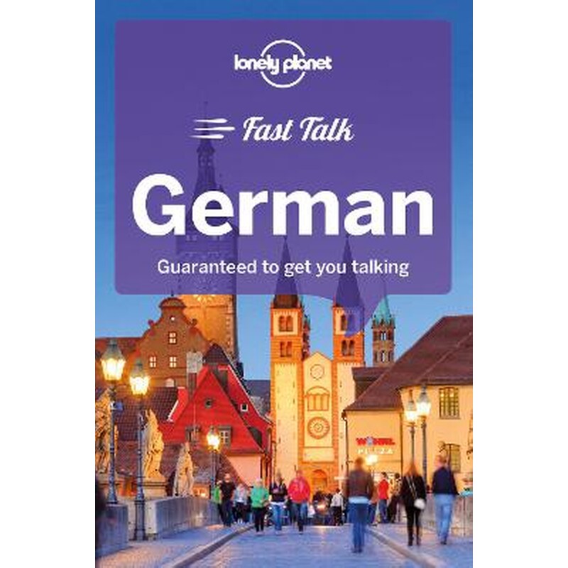 Lonely Planet Fast Talk German 1287258