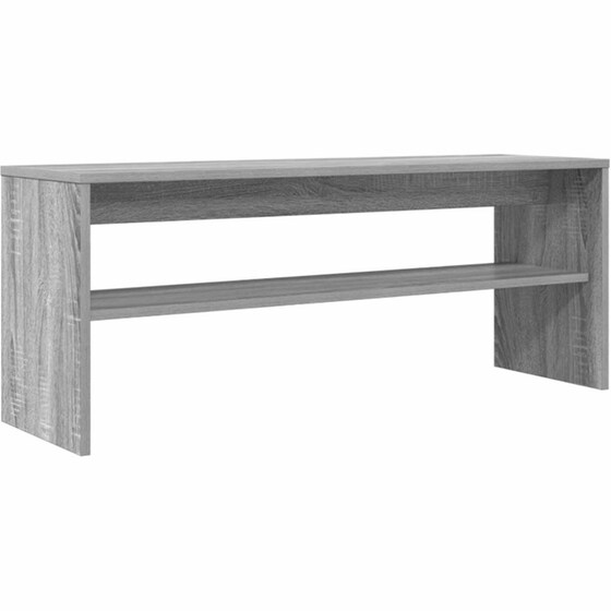 Έπιπλο Τηλεόρασης VidaXL 100 x 30 x 40 cm - Γκρι Sonoma image 6