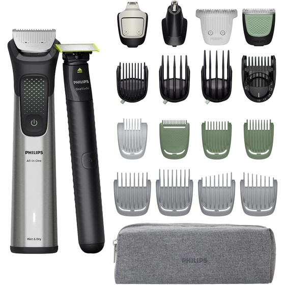 Σετ Περιποίησης All in One Trimmer Philips Series 9000 MG9557/15 image 0