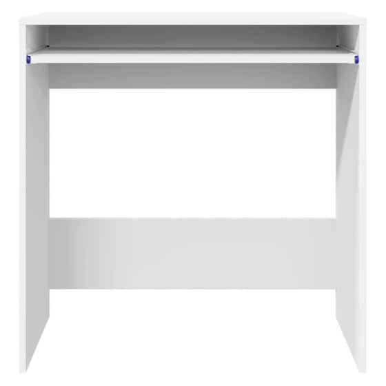 Γραφείο VidaXL από Επεξεργασμένο Ξύλο 77,5x43x79 cm - Λευκό image 5