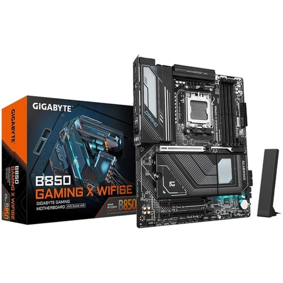 Gigabyte B850 GAMING X WIFI6E Motherboard ATX με AMD AM5 Socket image 2