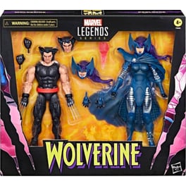 Φιγούρες Δράσης Hasbro Marvel Legends - Wolverine And Psylocke 2-pack