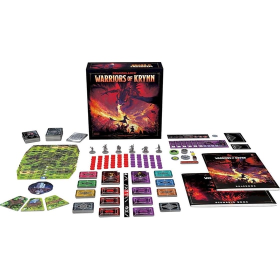 Επιτραπέζιο Παιχνίδι Wizards Of The Coast Dungeons And Dragons Board Game - Dragonlance  Warriors Of Krynn image 6