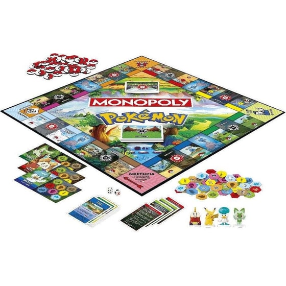 Monopoly: Pokemon Επιτραπέζιο (Hasbro) image 2