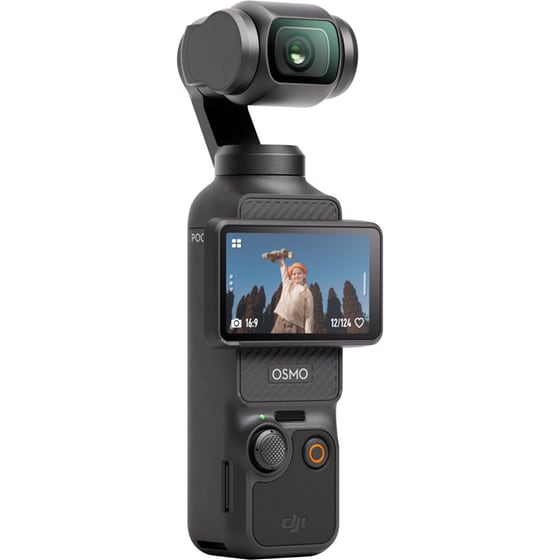 Action Camera DJI Osmo Pocket 3 - Μαύρο image 3