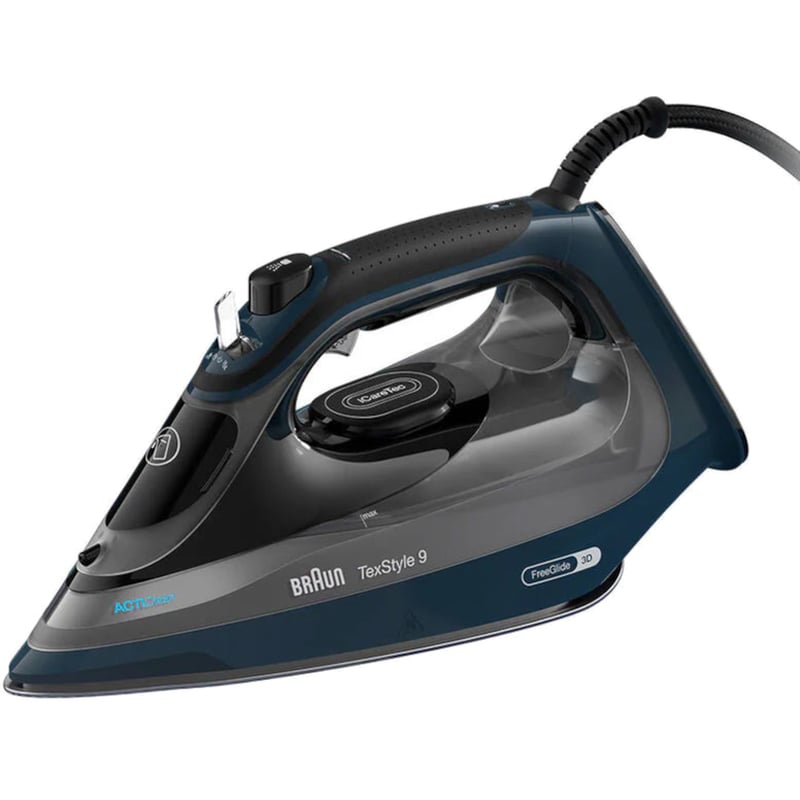 BRAUN SI9682DB 3200 W Μαύρο Σίδερο Ατμού