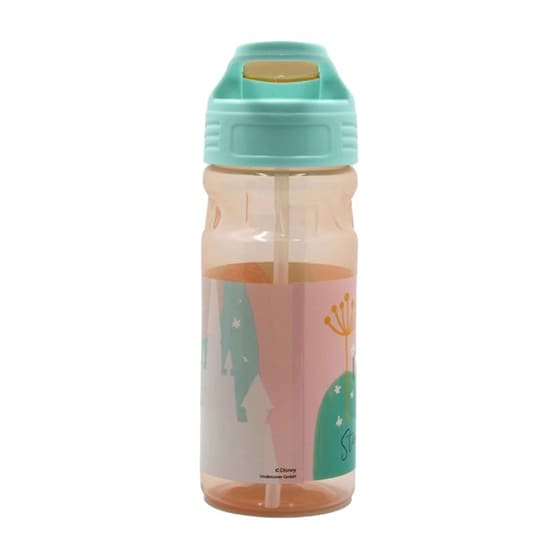 Παγούρι Gim Flip Πλαστικό Frozen 500 ml Μπεζ image 2