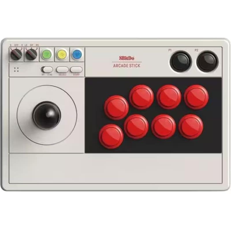 8BITDO 8BitDo Χειριστήριo Arcade Stick - Γκρι