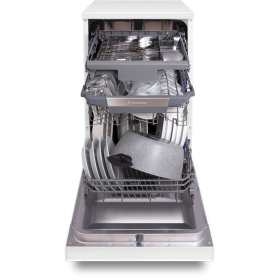INVENTOR CLP-45106W για 10 Σερβίτσια Λευκό Πλυντήριο Πιάτων image 4