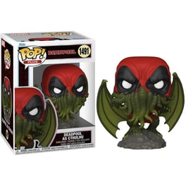 Funko Pop! Plus: Deadpool - Deadpool as Cthulhu #1491 Bobble-Head Vinyl Figure