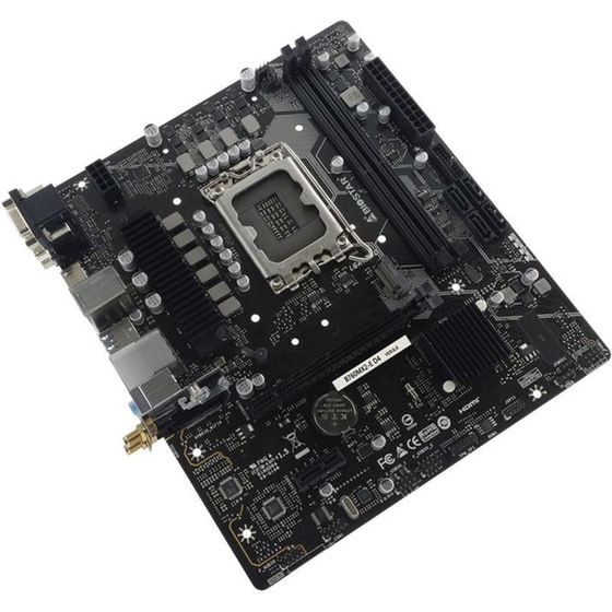 Biostar B760MX2-E D4 Intel B760 Micro ATX με Socket Intel 1700 image 1