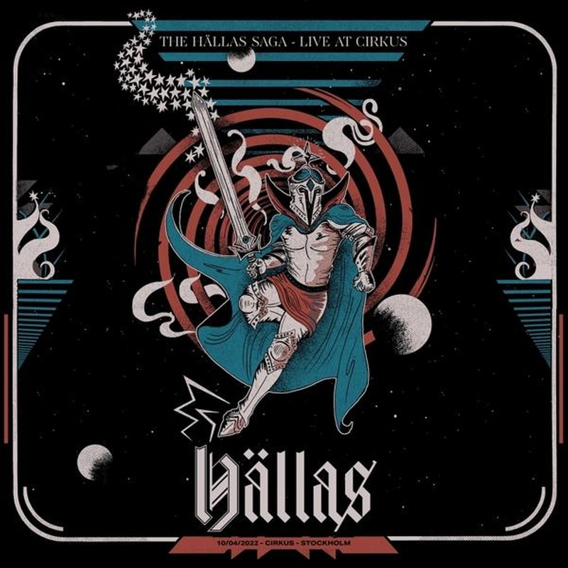 The Hällas Saga - Live At Cirkus (Deluxe Edition)